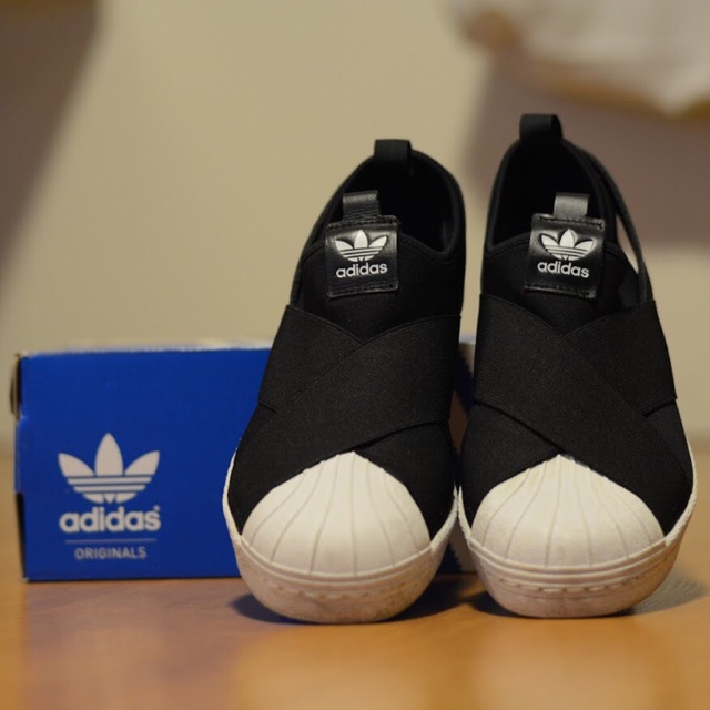 adidas superstar slip on 39