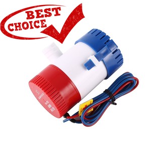 bestchoice ปั้มน้ำไฟฟ้า สำหรับท้องเรือ 1100GPH DC 12 โวลต์ สำหรับ Aquario Submer