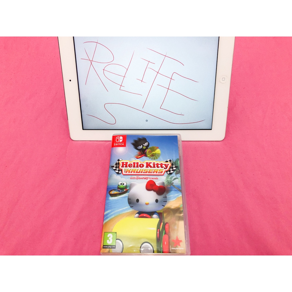 แผ่นเกมส์ Nintendo Switch : Hello Kitty Kruisers (มือ2) (มือสอง)