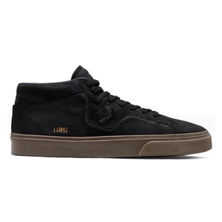 CONS LOUIE LOPEZ PRO MID ANNIVERSARY - BLACK/DARK MUSHROOM  รองเท้าสเก็ตบอร์ด คอนเวิร์ส