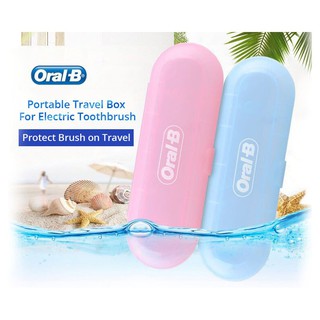 Case for Oral B Electric Toothbrush Portable Travel Box Breathable Healthy Material Toothbrush Storage Case