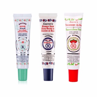 Smith’s Rosebud Perfume Co. Lip Balm Tube 15ml (มี8กลิ่นให้เลือก)