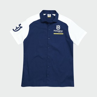 เสื้อเชิ้ต Husqvarna Replica Team Shirt - REPLICA TEAM ลิขสิทธิ์แท้ HUSQVARNA แท้ 100%