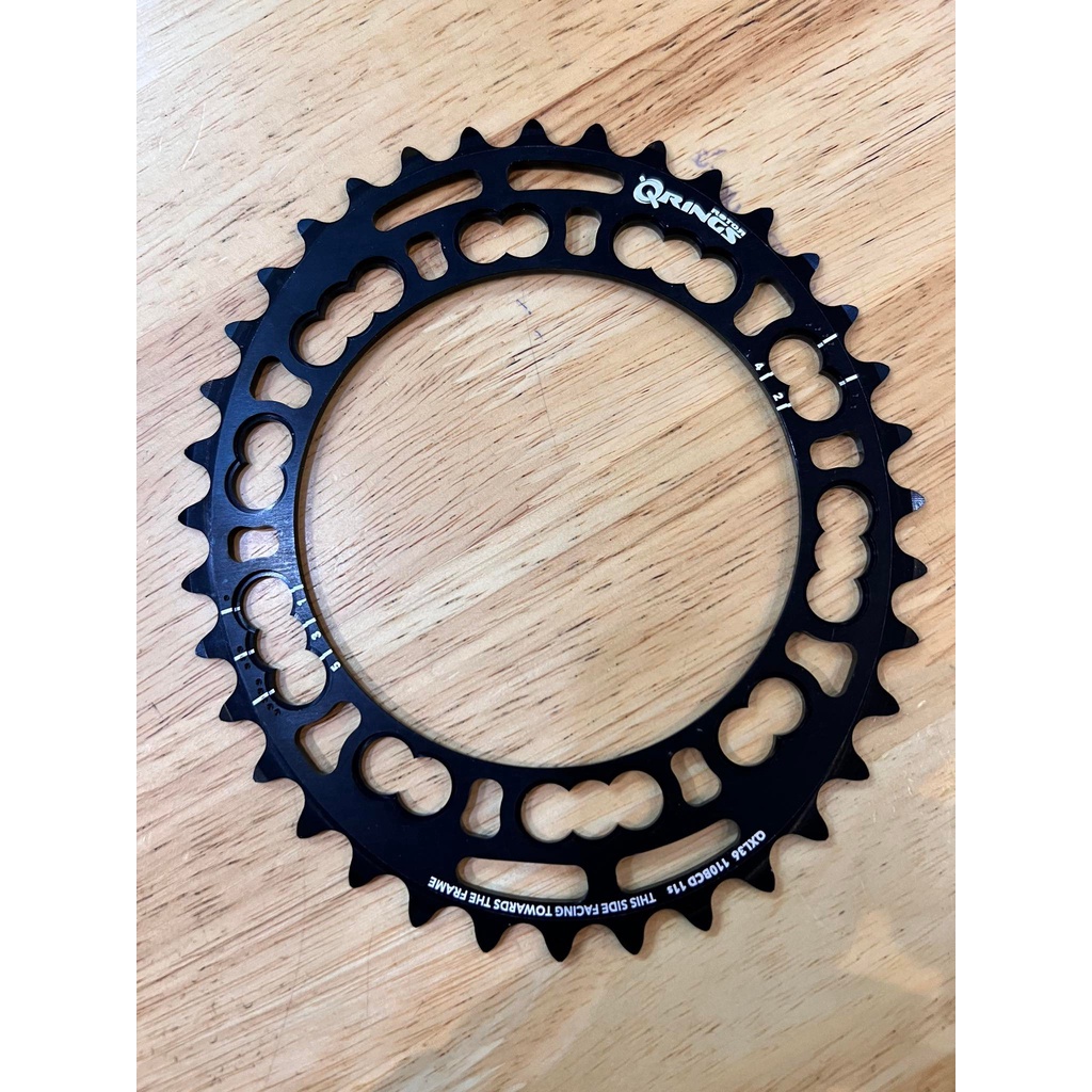 ROTOR QXL ใบจานเสือหมอบ Oval Chainring BCD 110x5 / 130x5 แบบ 5 รู Road Bike