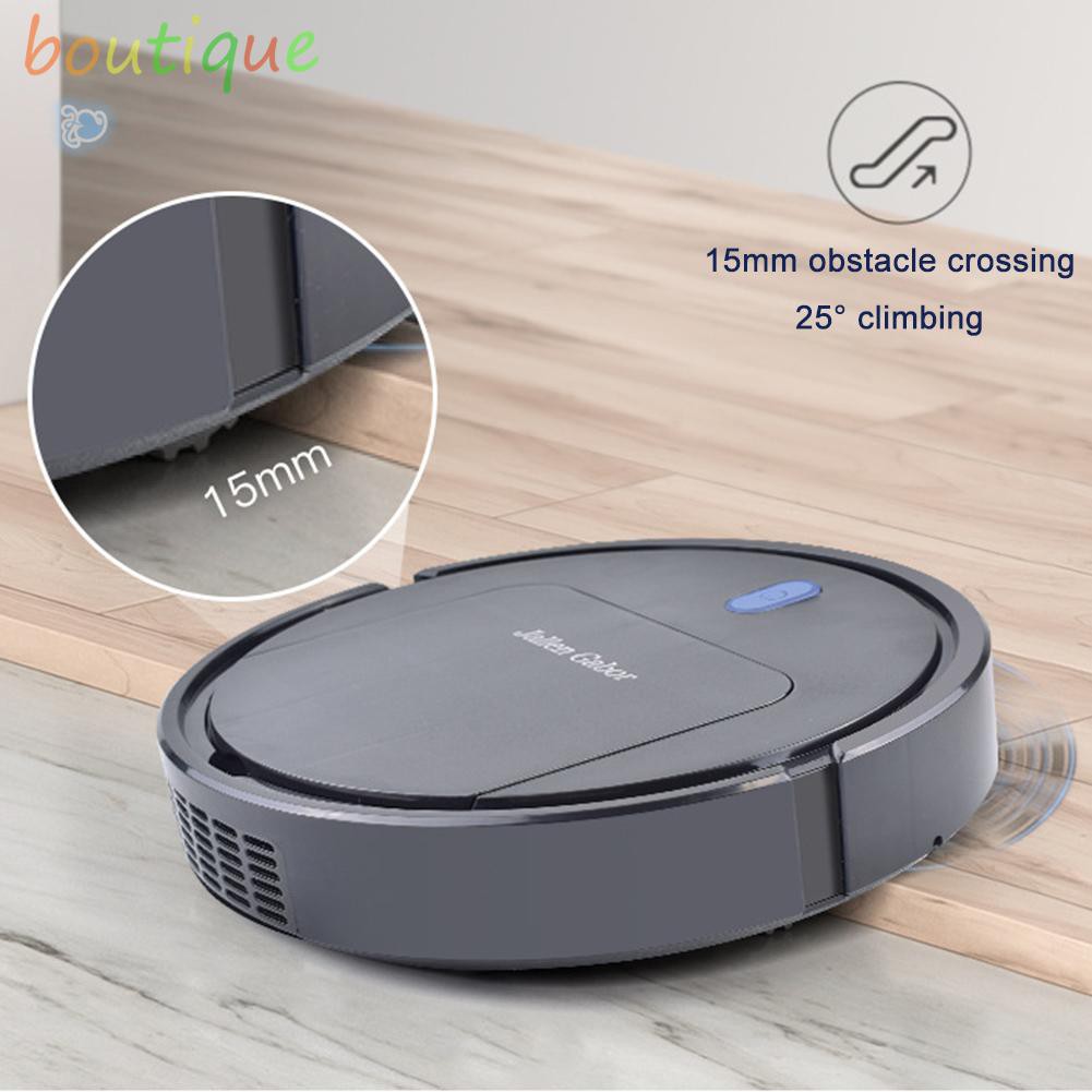 bou【Ready Stock】Smart Sweeper Household Low Noise Automatic Floor