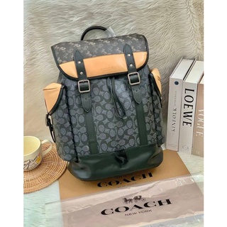 COACH Hitch Backpack in Signature Carriage