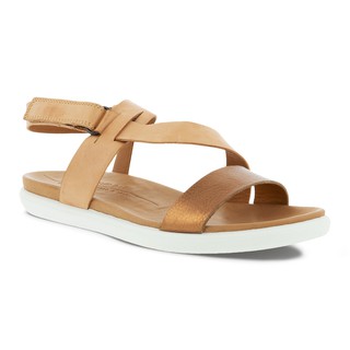 ECCO SIMPIL SANDAL BRONZE/LION Womens Shoes