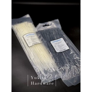 เคเบิ้ลไทร์ สาดรัดพลาสติก หนวดกุ้ง ซิปพลาสติก cable ties ไนล่อนอย่างดี มีหลายขนาดให้เลือก คุ้มค่า ราคาถูก คุณภาพดี