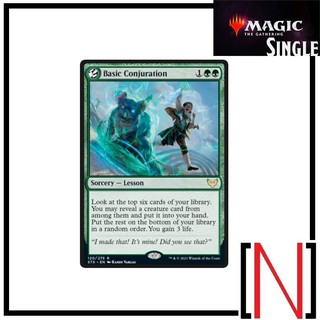 [MTG][Single][STX] Basic Conjuration ระดับ Rare [ภาษาอังกฤษ]