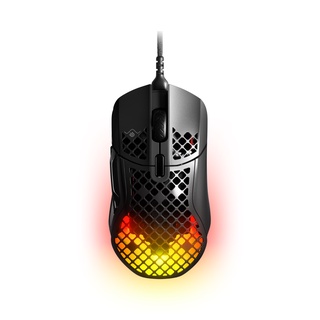 STEELSERIES AEROX 5 GAMING MOUSE - BLACK (GMM-000616)