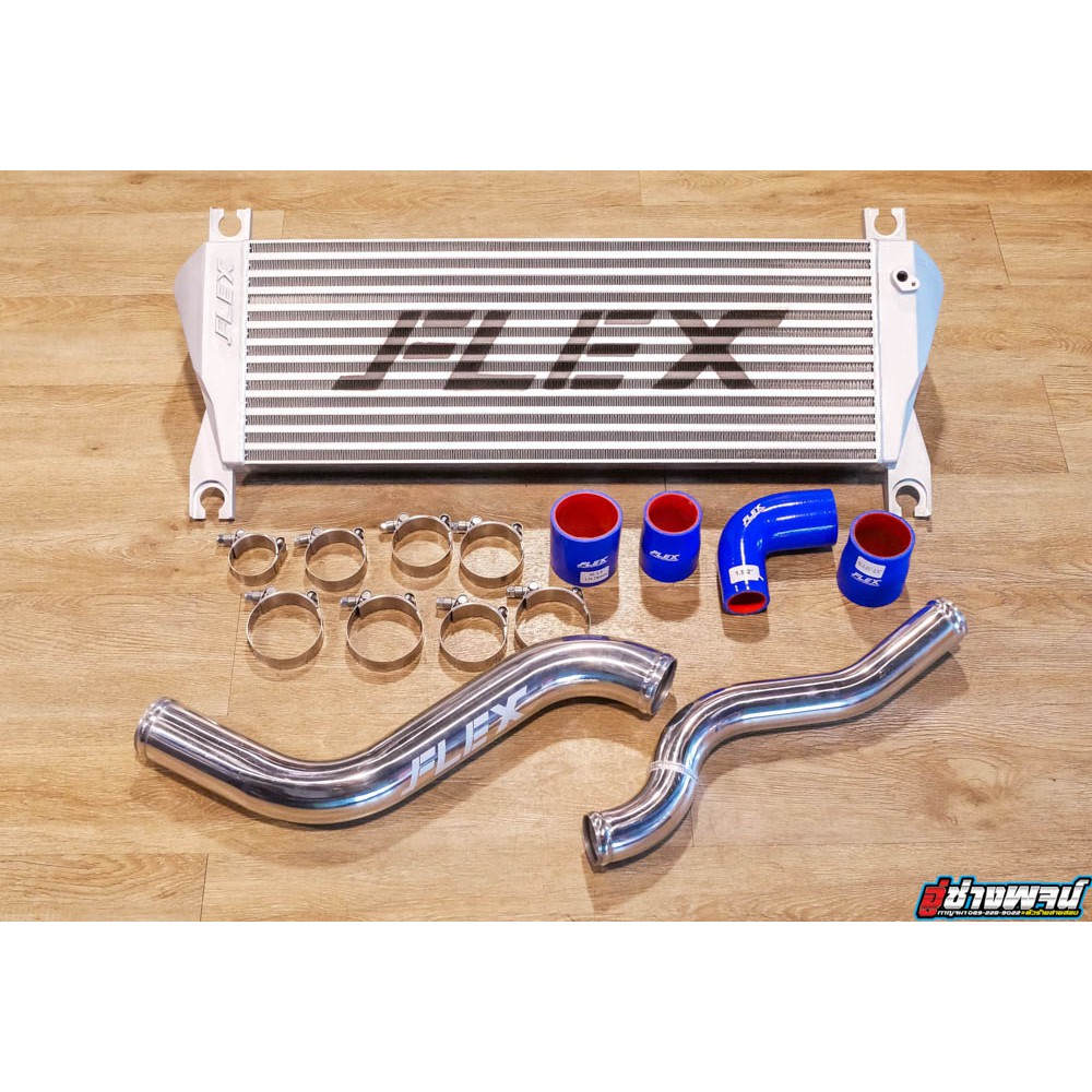 อินเตอร์ FLEX MONOBLOCK พร้อมท่ออินเตอร์ดัด Ford RANGER , Mazda BT50PRO 2.2 - 3.2