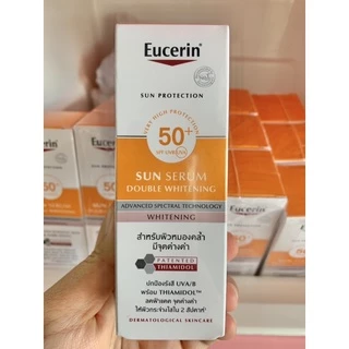 [Exp.2028] ฉลากไทย EUCERIN SUN SERUM Spotless Bringtening SPF50+ 50ML