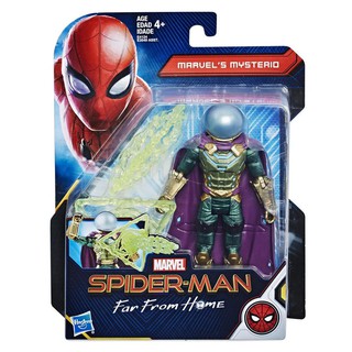 Hasbro Marvel Spider-Man Far From Home Mysterio 6-Inch Action Figure ฮาสโบร มาร์เวล ลิขสิทธิ์แท้