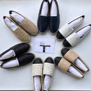 Chanel shoes (Hiend) Free box Fullset