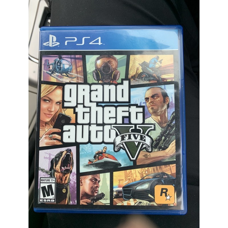 PS4 Games GTA5 Zone all