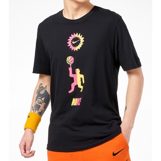 [S-5XL] Nike เสื้อยืดแขนสั้น คอกลม ผ้าฝ้าย 100% พิมพ์ลาย ทรงหลวม เรียบง่าย สําหรับผู้ใหญ่ ทุกเพศ Xs-3Xl FFdpef14IE