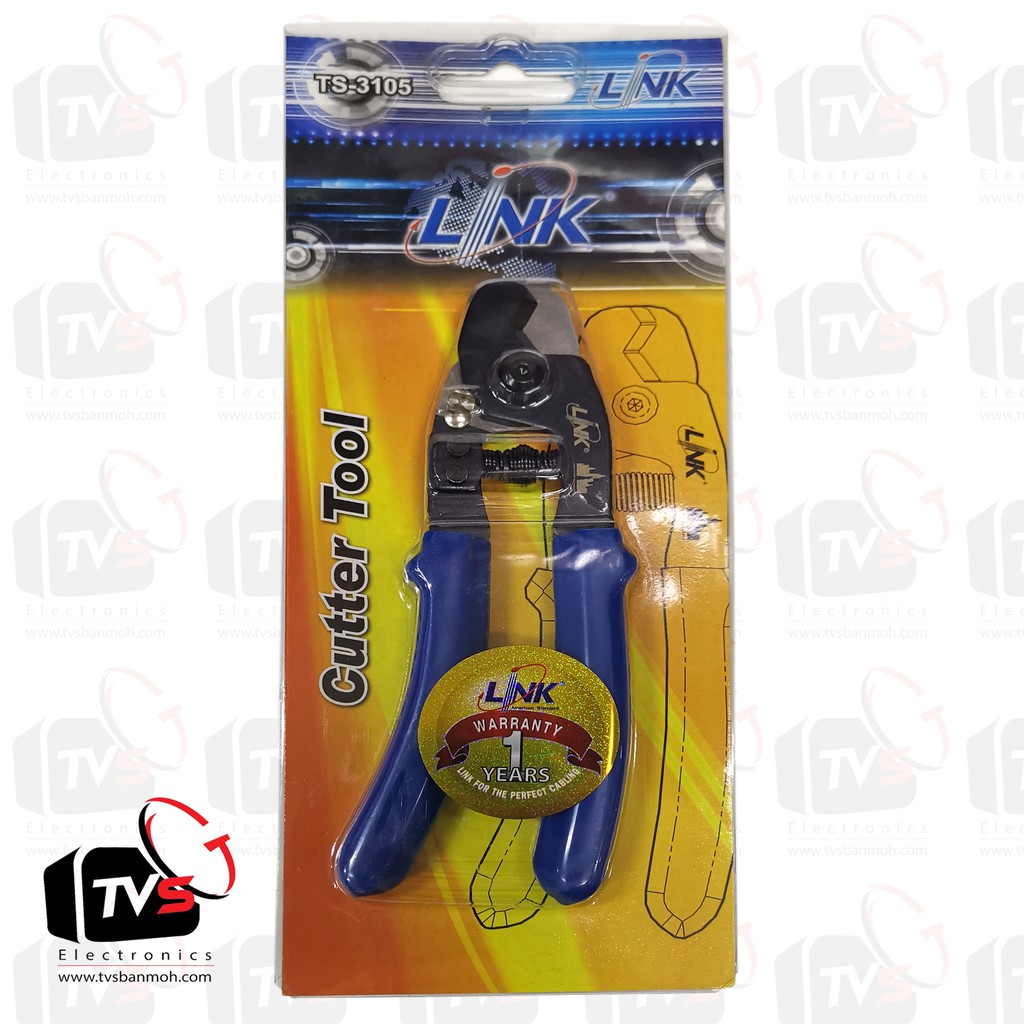 ลดราคา Link - คีมตัดสายอเนกประสงค์ Special Cutting Tool (Blue) #ค้นหาเพิ่มเติม ชุด หัวแร้ง ด้ามปากกา HAKKO เสาอากาศดิจิตอล Outdoor ครบชุดเครื่องมือช่าง หัวแร้งบัดกรี