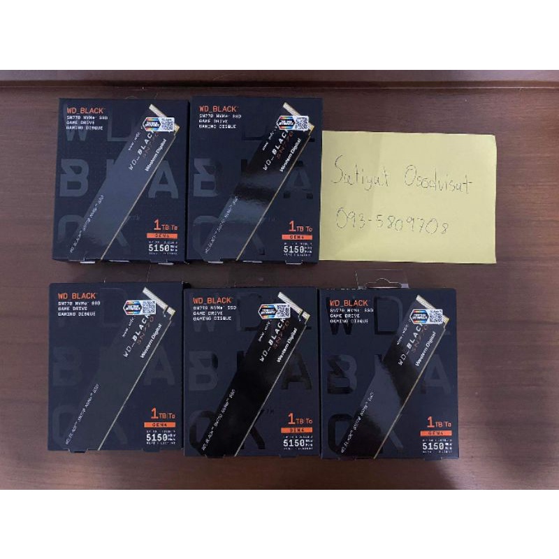 ของใหม่ WD BLACK SN770 1TB