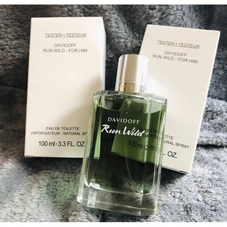 Davidoff Run Wild For Him EDT 100ml กล่องขาว