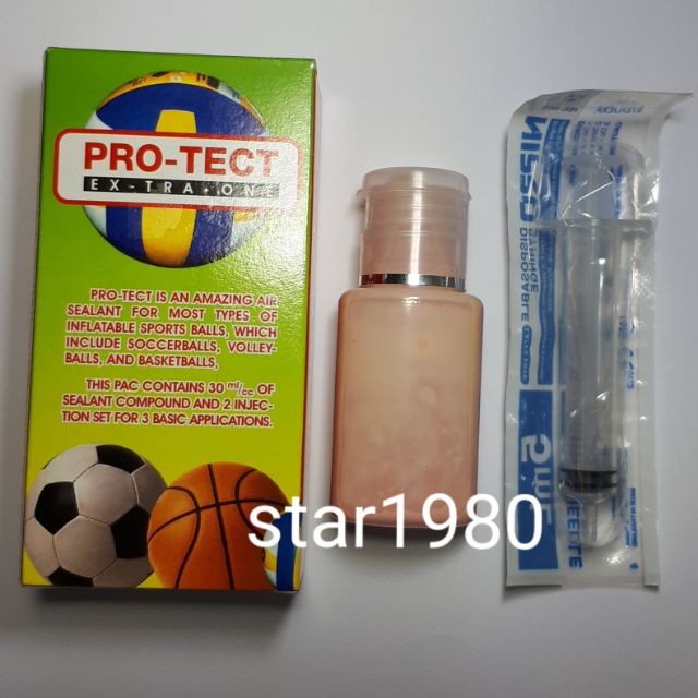 น้ำยาอุด รูรั่ว ลูกบอล k+ ex+p