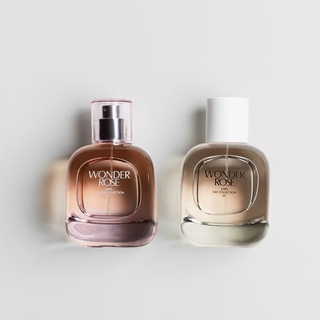 น้ำหอมZARA แพคคู่ WONDER ROSE 90 ML / 3.04 OZ + WONDER ROSE SUMMER 90 ML