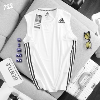 adidas เสื้อกล้ามออกกำลังกาย