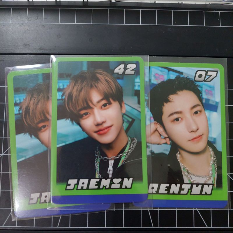 Wts Trading Card / TC A Game ver NCT Dream MD Pop Up Glitch Mode