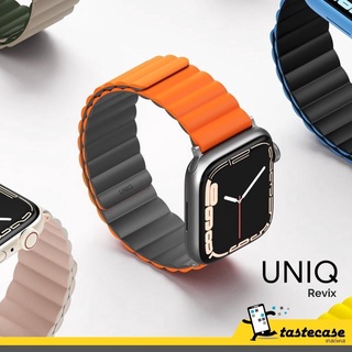 UNIQ Revix สายสำหรับ Apple Watch ทุกซีรี่ย์ ขนาด 45mm, 44mm, และ 42mm. 41mm, 40mm และ 38mm.