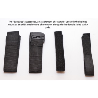 📷 ️Bandages สายผ้าใบรัดอุปกรณ์เสริมสำหรับกล้อง Action Camera