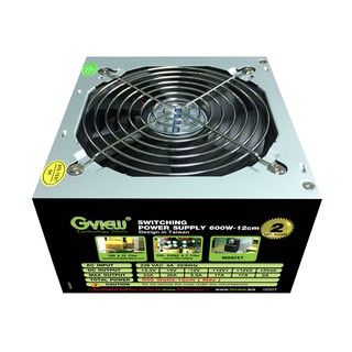 Gview Power Supply G003  เพาเวอร์ซัพพลายสำหรับร้านเกมหรือร้านอินเตอร์เน็ตเท่านั้น (Power Supply For Internet Cafe)