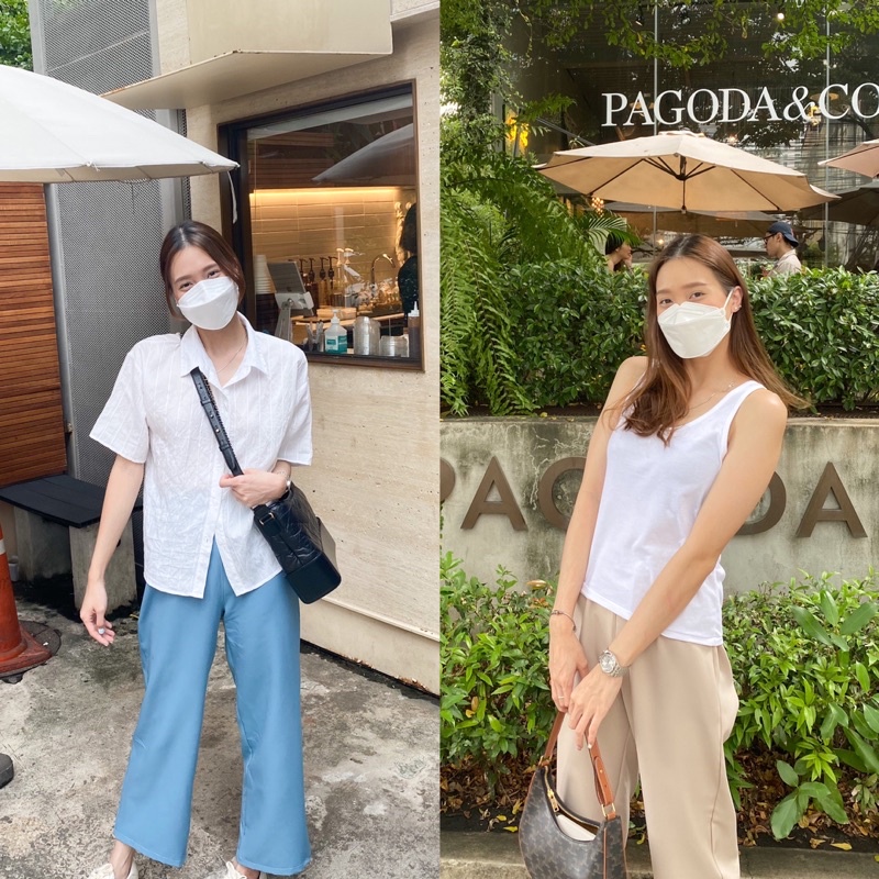 Midnight.lullabyy [Kimber Pants]กางเกงขายาว