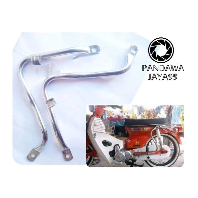 โคลง c70 boste L c70 step barstep พักเท้าหลัง honda c70