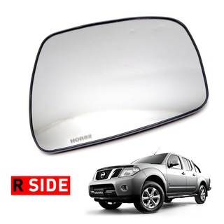 เนื้อกระจกมองข้าง เลนส์กระจกมองข้าง ข้างขวา Rh สำหรับ Nissan Frontier Navara D40 ปี 2005-2014