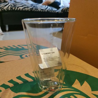 Doublewall Glass Starbucks X Bodum 2014 13oz 6ozและ 8oz *ของสะสม*