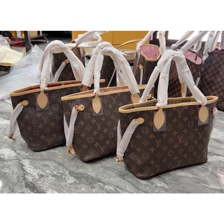 💥LV​ Neverfull Bag​ Hiend​💥กระเป๋า​หลุยส์​ช้อปปิ้ง​