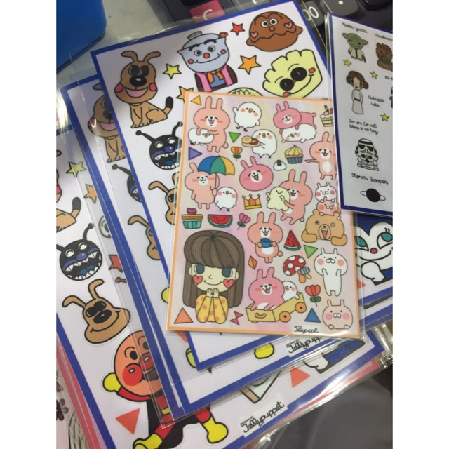 Sticker(ไดคัทแล้ว) *mini size (#1-20)