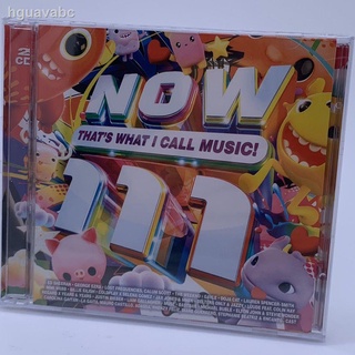 【CD】 ใหม่เอี่ยม NOW 111 2CD ชาร์ตเพลงป็อปในยุโรปและอเมริกา Best singles Collection