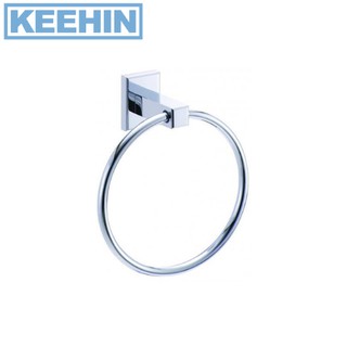 K-2501-47-N ห่วงแขวนผ้า ชุบโครเมี่ยม รุ่น CONCEPT SQUARE American Standard K-2501-47-N series CONCEPT SQUARE Towel Ring