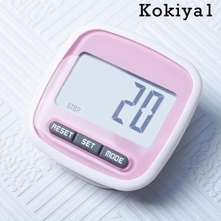 [Kokiya1] เครื่องนับก้าวเดิน แบบพกพา สําหรับออกกําลังกาย ปีนเขา วิ่ง