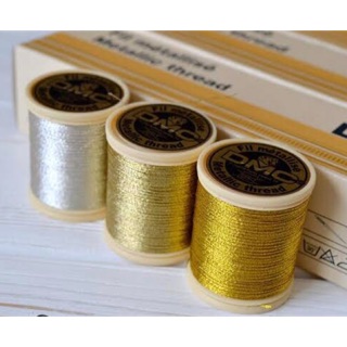 DMC Metallic Embroidery ไหมปักดิ้น ฝรั่งเศส