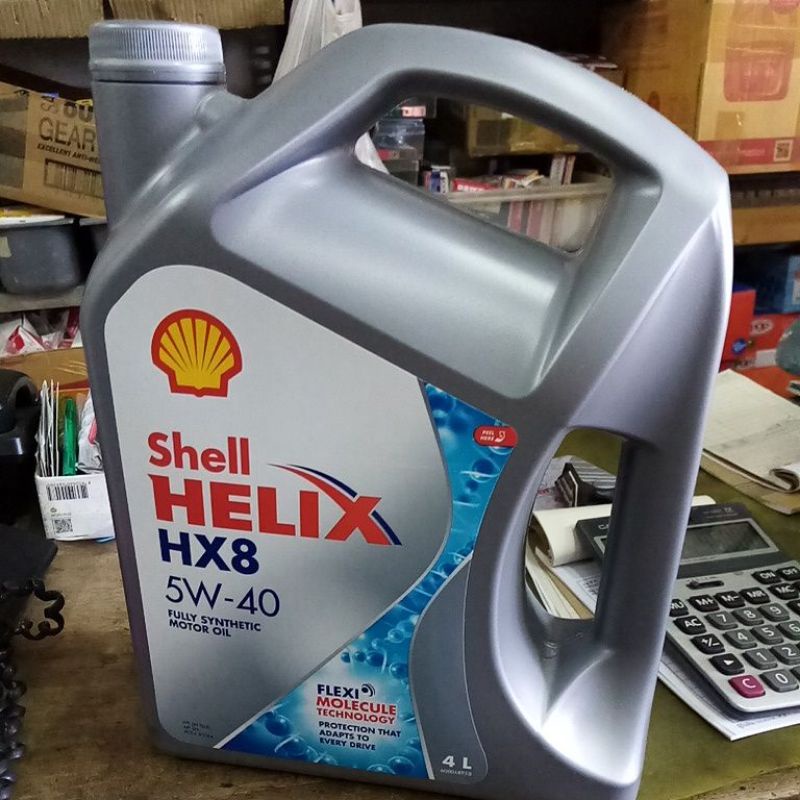 น้​ำ​มัน​เครื่อง​เบนซิน​สังเคราะห์​แท้​ราคาตลาด​แตก​shell5w40