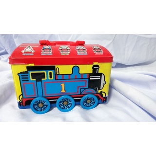 กล่องเหล็ก กล่องเก็บของ กระเป๋าโทมัส THOMAS&amp;FRIEND