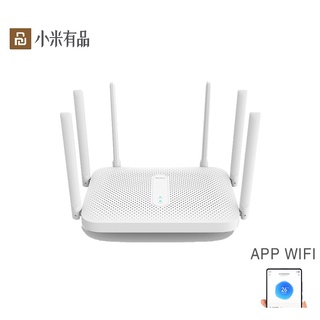 Xiaomi Youpin AC2100 เราเตอร์ไร้สาย 2.4g/5g dual ความถี่ wifi 128m ram สัญญาณภายนอกครอบคลุม pppoe repeater เครื่องขยายเสียง