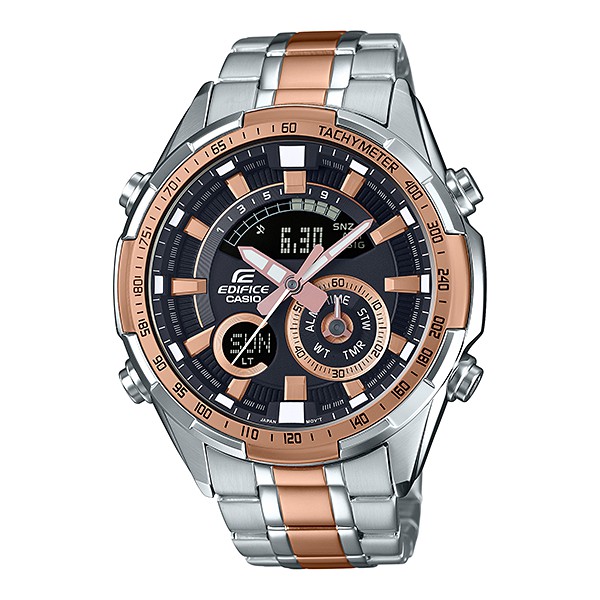 นาฬิกา Casio EDIFICE Analog-Digital รุ่น ERA-600SG-1A9V ของแท้ รับประกัน 1 ปี