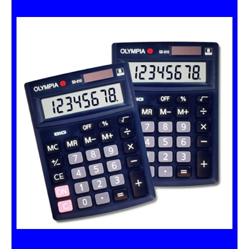 เครื่องคิดเลข OLYMPIA รุ่น SD-810 ของใหม่ของแท้