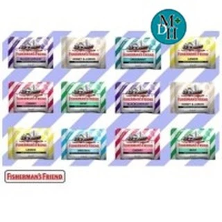 Fisherman's Friend ฟิชเชอร์แมนส์ เฟรนด์ ลูกอม Fisherman Friend ทุกรสชาติ ขนาด 22 กรัม