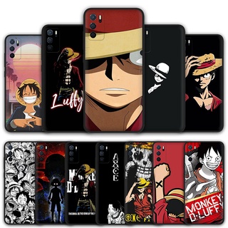 เคสโทรศัพท์มือถือ ซิลิโคนนิ่ม ลายการ์ตูนลูฟี่ วันพีซ TP9 สําหรับ Realme C2 7 7i 7 Pro 4G