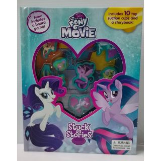 My little Pony Movie with toys