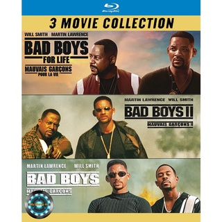 Bluray หนัง Bad Boys แบดบอยส์ คู่หูขวางนรก Collection