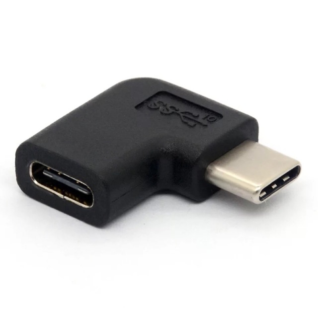 ลดราคา 90 องศามุมขวา USB 3.1 ประเภท C ชายหญิง USB-C Converter Adapter #ค้นหาเพิ่มเติม สายเคเบิล SYNC Charger ชาร์จ อะแดปเตอร์ชาร์จข้อมูลปฏิบัติ Universal Adapter Coolระบายความร้อนซีพียู การ์ดเสียง